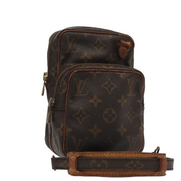 LOUIS VUITTON Monogram Mini Amazon Shoulder Bag M45238 - Picture 1 of 16